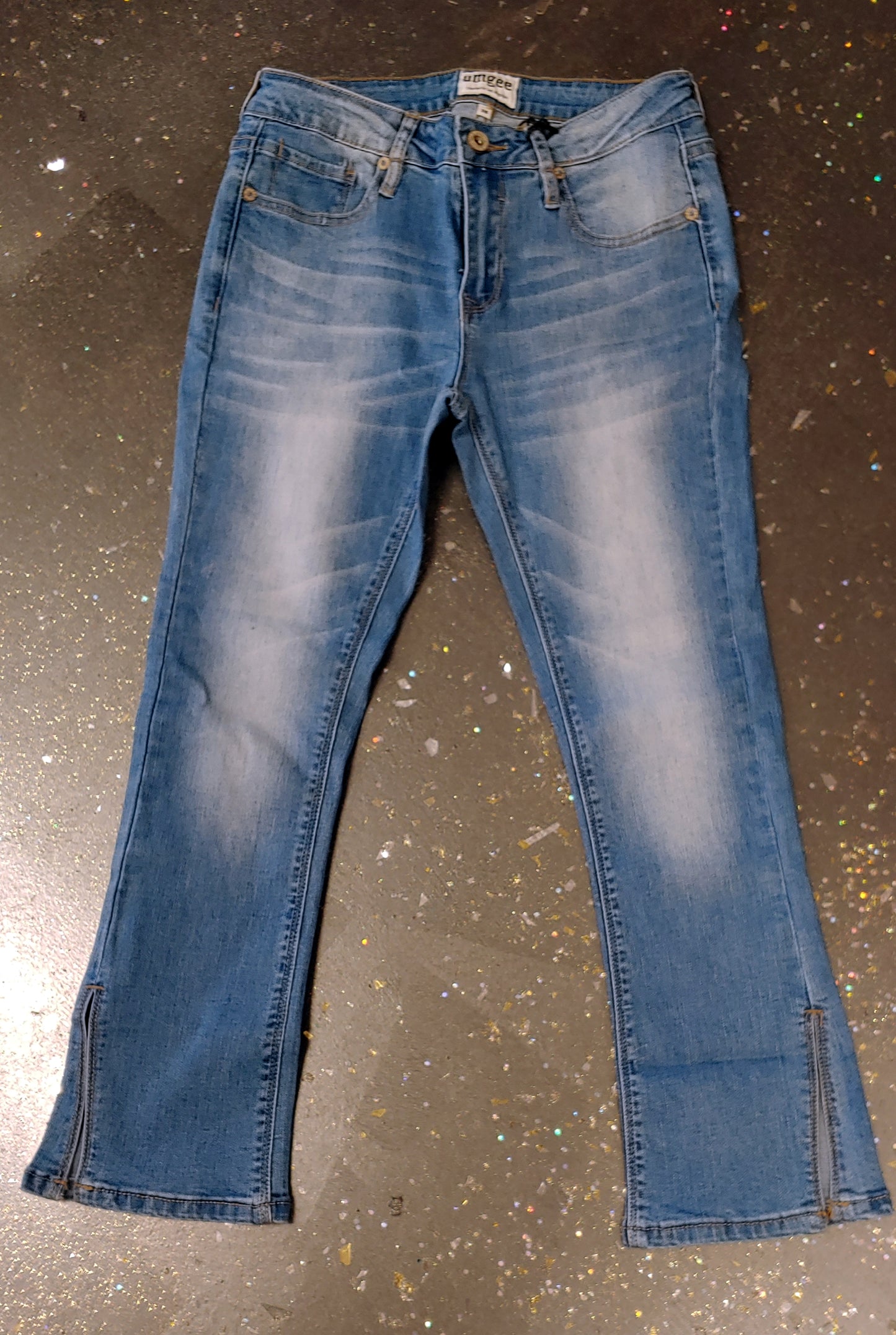 DENIM FLARE JEAN
