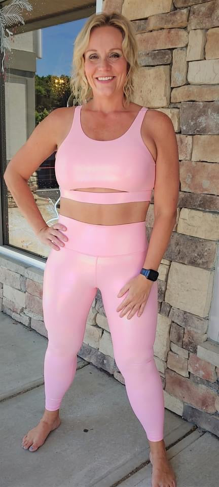 ENERGY BRA-PNK