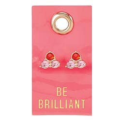 BE BRILLIANT EARRINGS