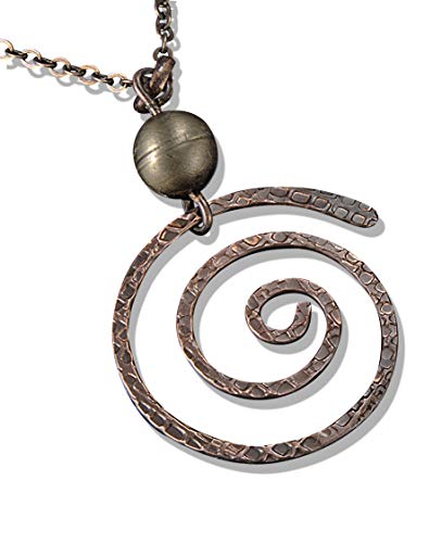 30" COPPER SPIRAL