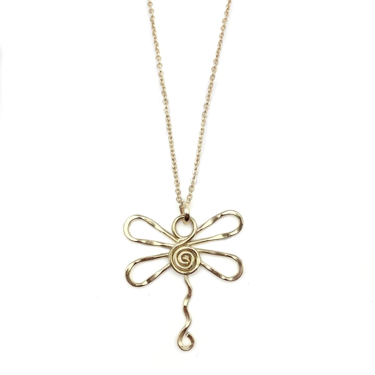 30" DRAGONFLY NECKLACE