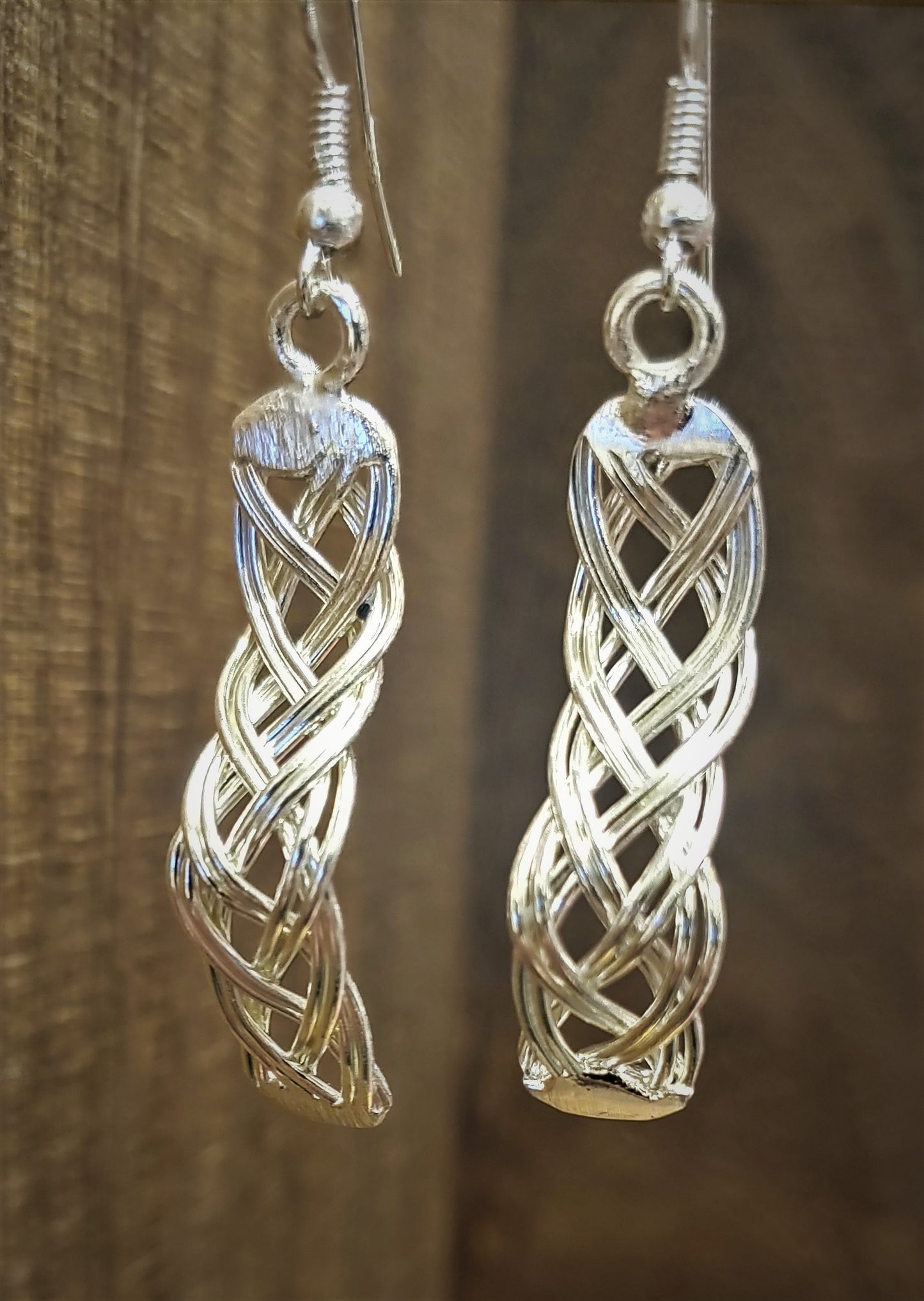 SILVER-PLATED BRAID