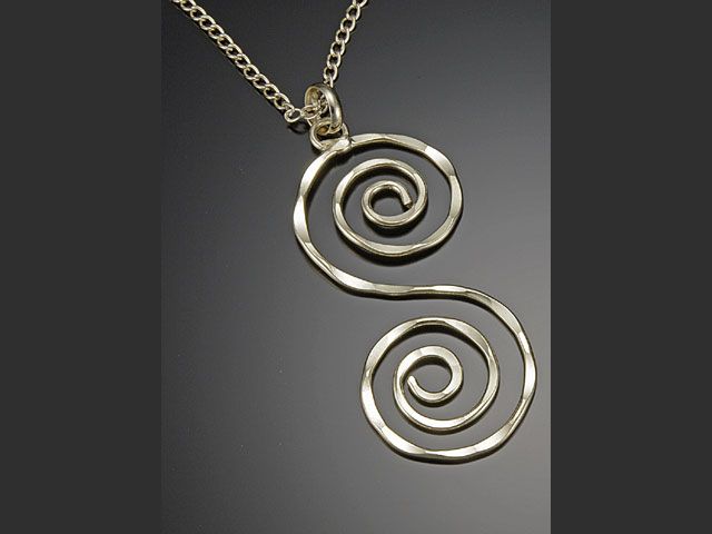 30" SWIRL NECKLACE