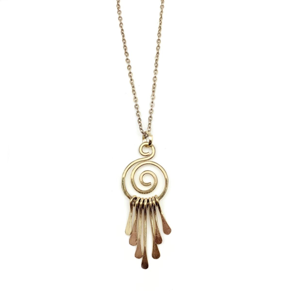 30" SWIRLY DREAMS NECKLACE