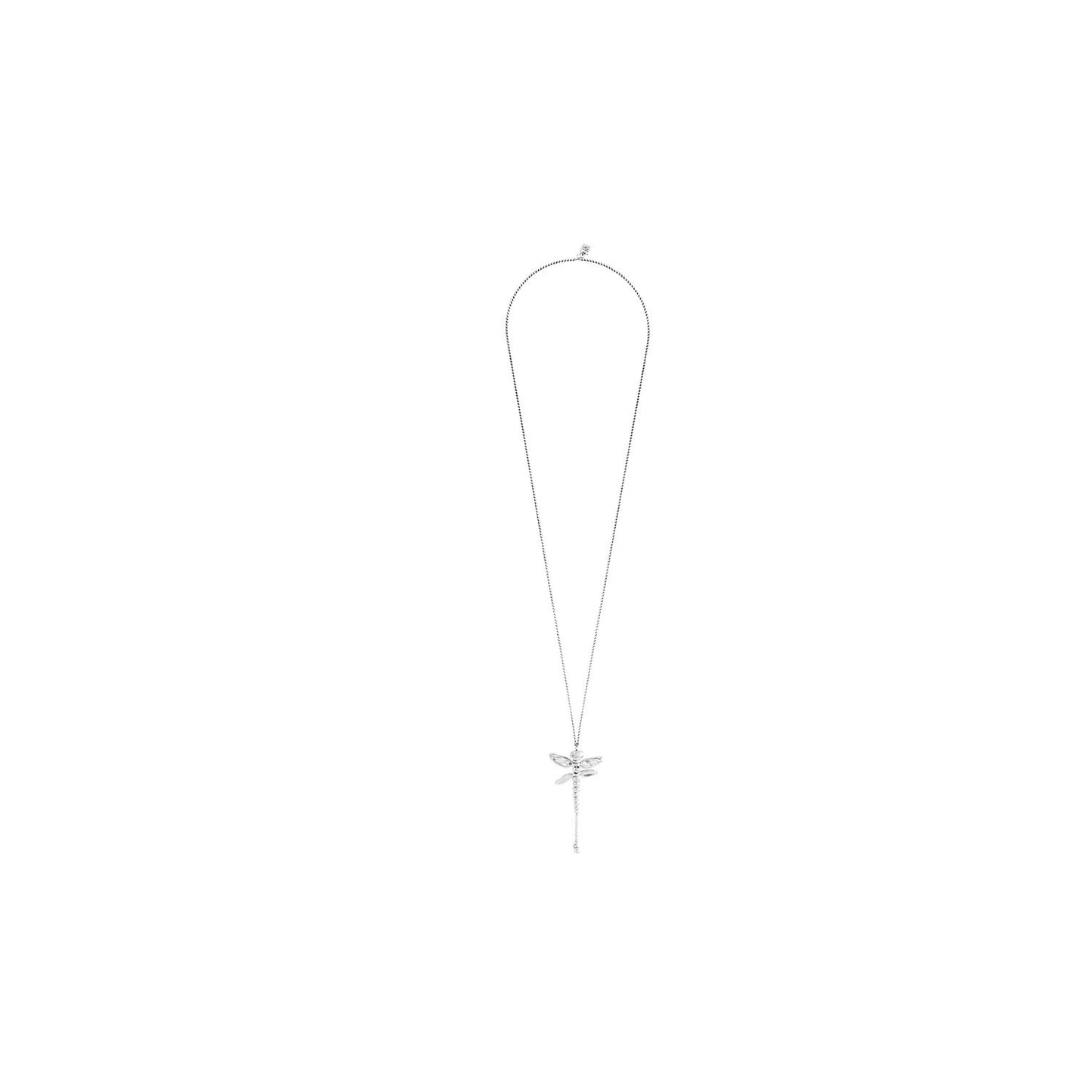 UNO "LONG DRAGONFLY" SILVER NK