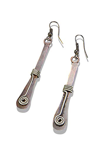 ECLECTIC SWIRL EARRINGS