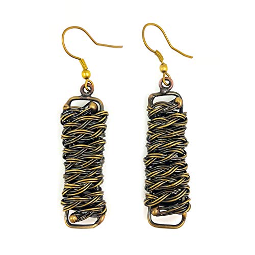JANTA BASKETWEAVE EARRINGS