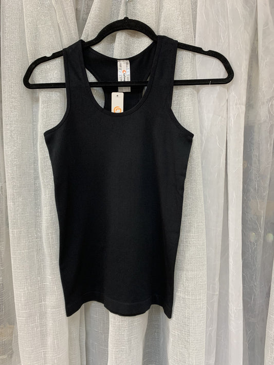 0531 ONE SIZE RIBBED RACERBACK TANK
