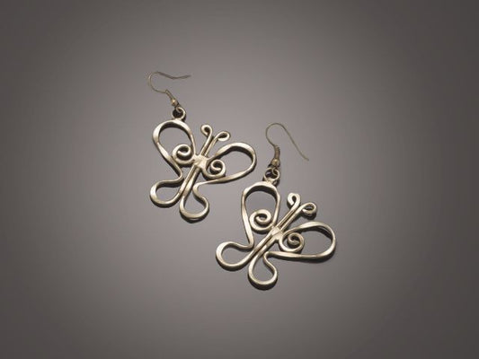 BUTTERFLY EARRINGS