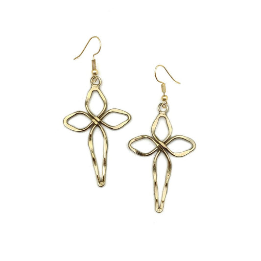 CROSS EARRINGS