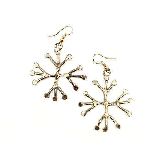 SNOWFLAKE EARRINGS