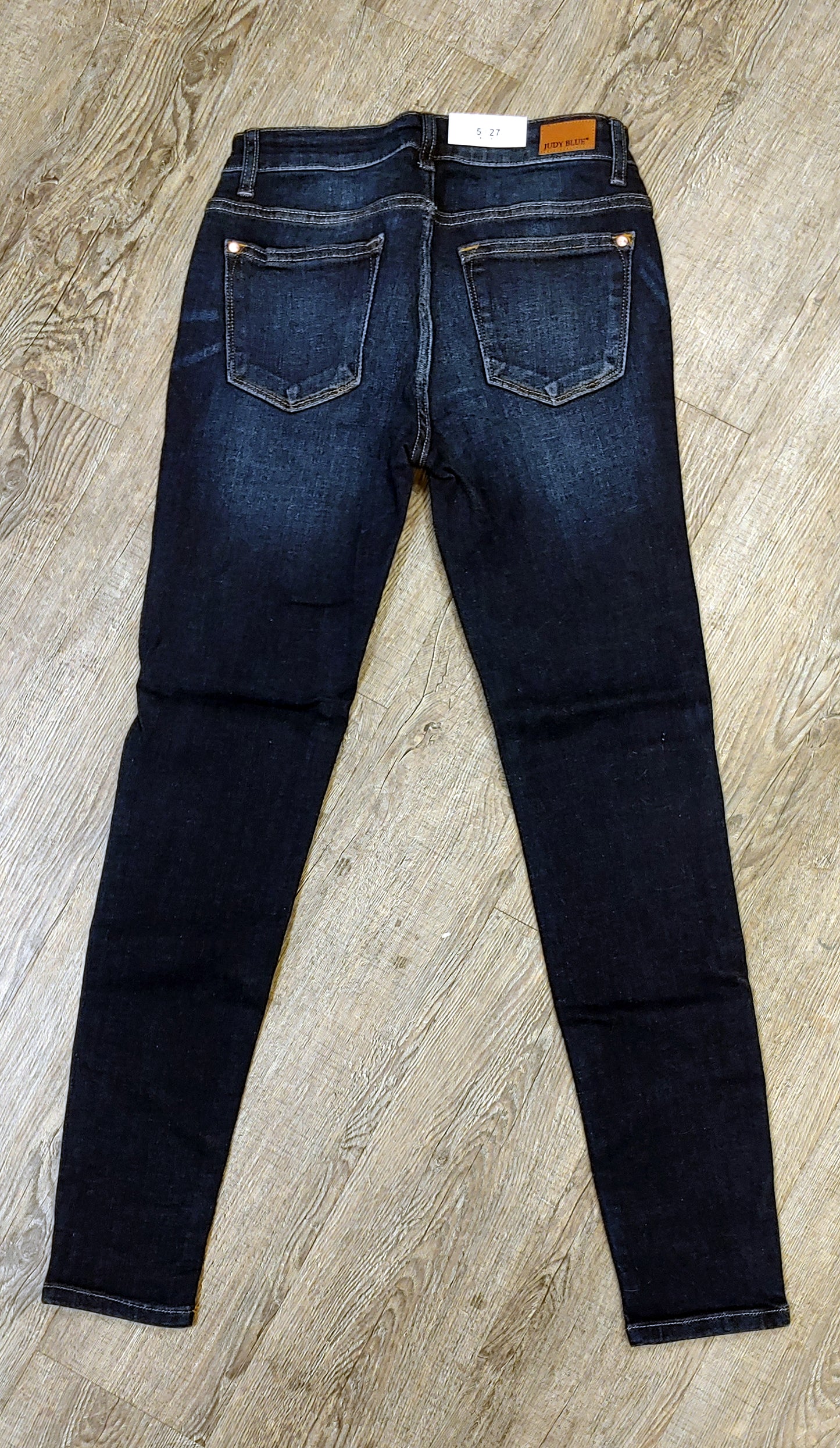JUDY BLUE MID RISE THERMAL SKINNY