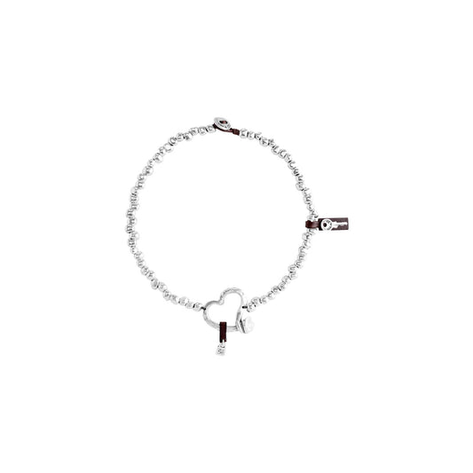 UNO "HEARTFELT" METAL CLAD WITH SILVER