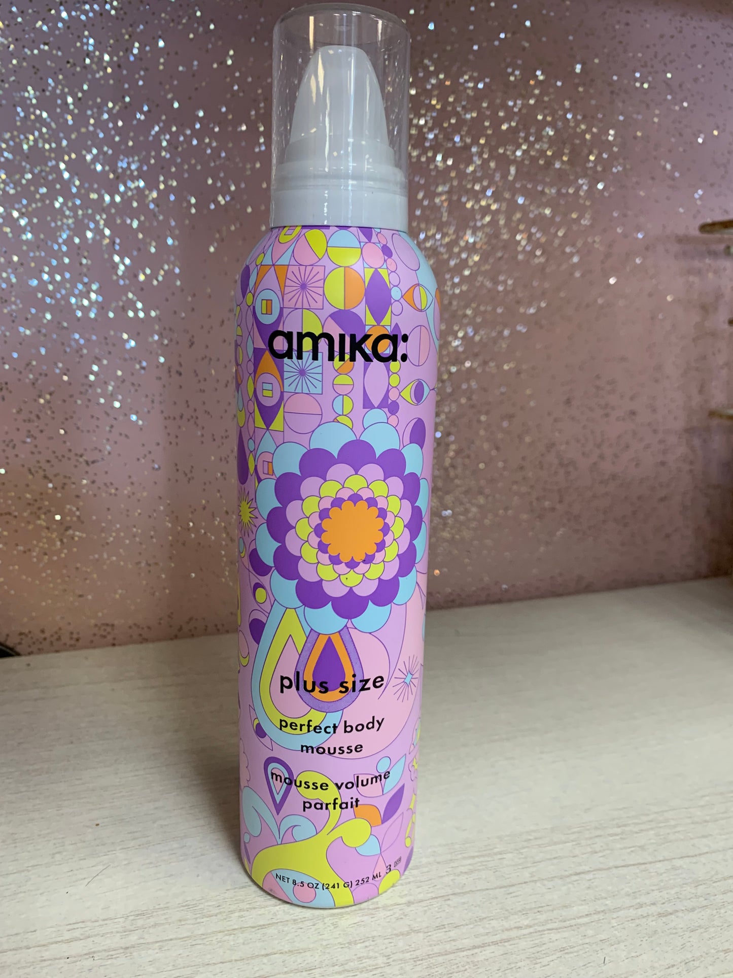 AMIKA un-done volume and matte texture spray
