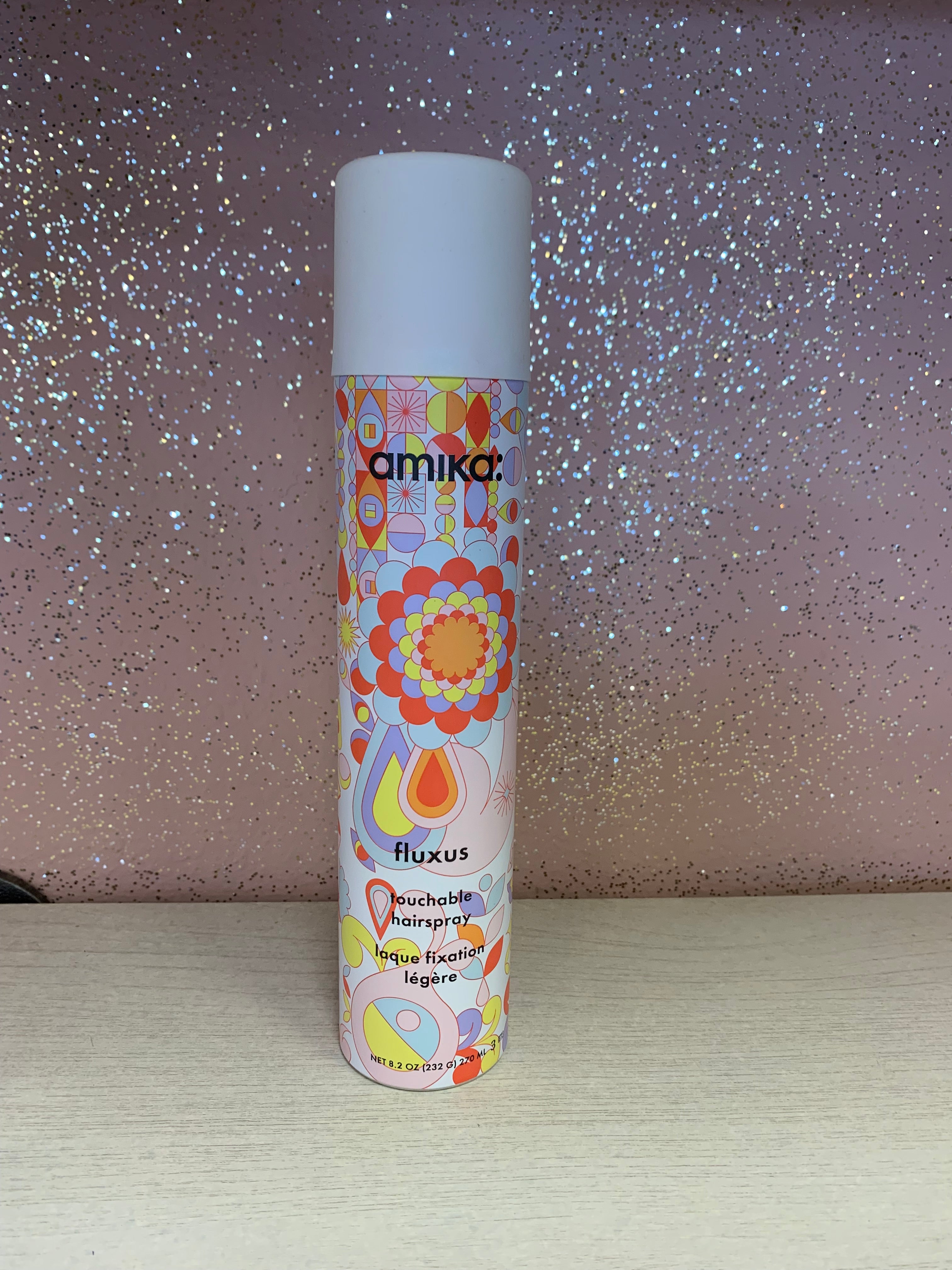 Amika hair spray deals