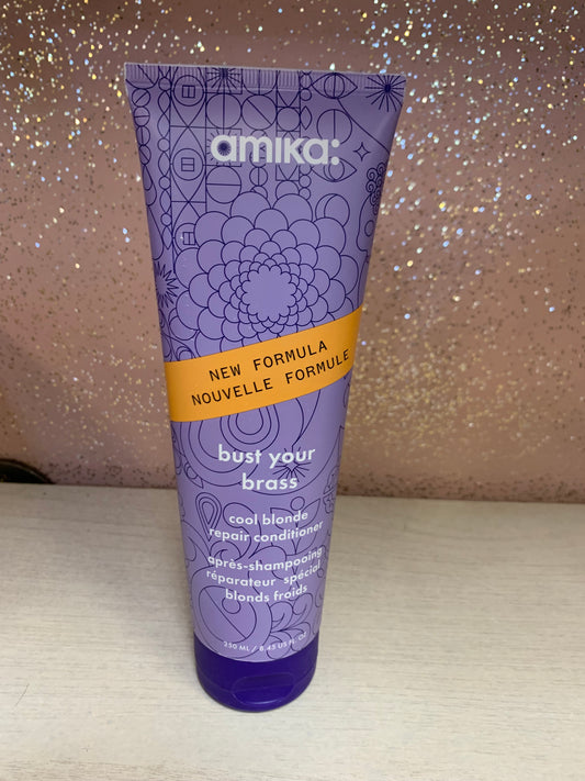 AMIKA BUST YOUR BRASS COOL BLONDE REPAIR CONDITIONER