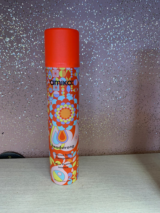 AMIKA HEAD STRONG  INTENSE HOLD HAIRSPRAY