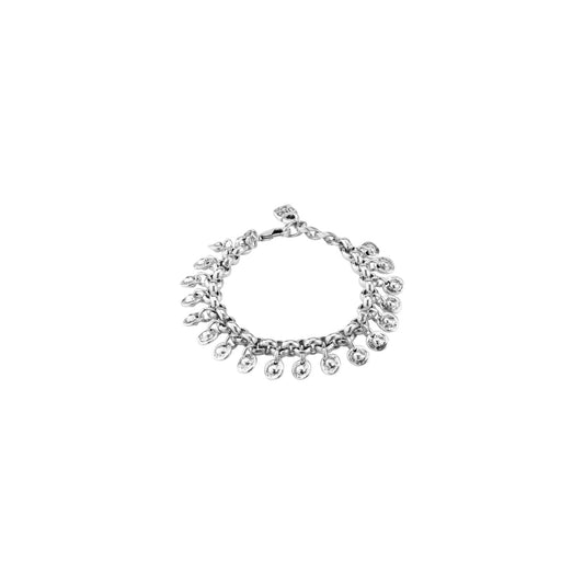 UNO "TLALOCAN" SILVER PLATED BR WITH CHARMS SIZE MEDIUM